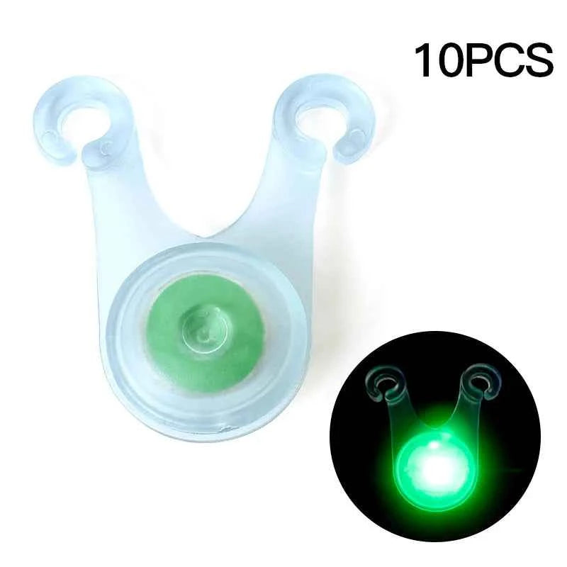 10pcs Lumières LED Étanches pour Tente