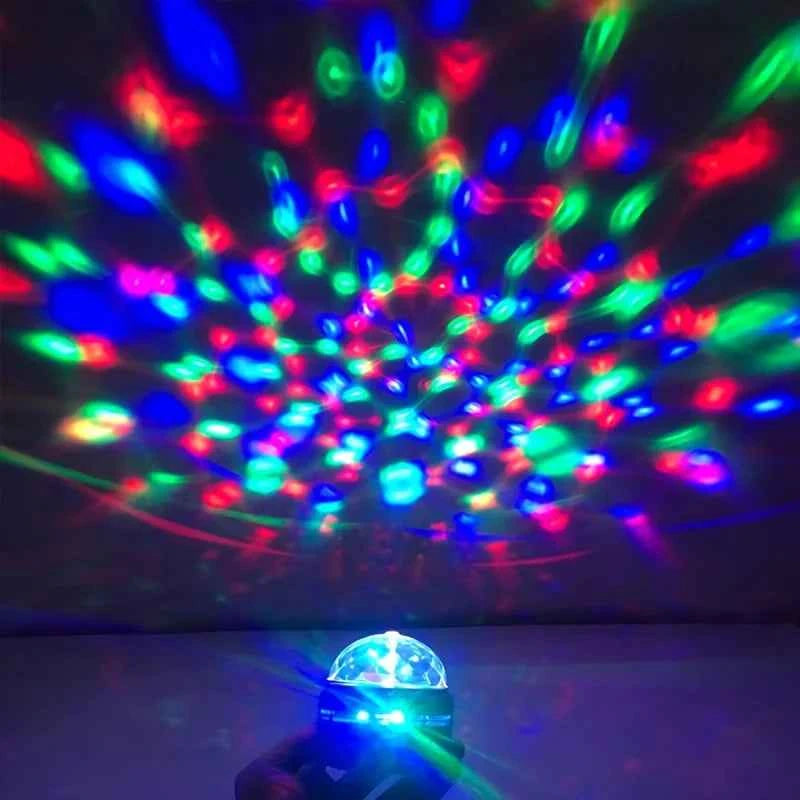 Lampe LED Proj. Étoiles & Galaxie RGB