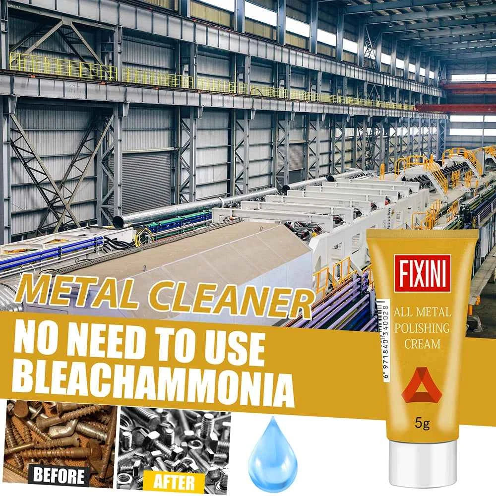 All Metal Polish Cream Rust Remover Steel Ceramic Watch Polishing Cream All-Purpose Cleaner Metal Polishing Paste Metal Caring