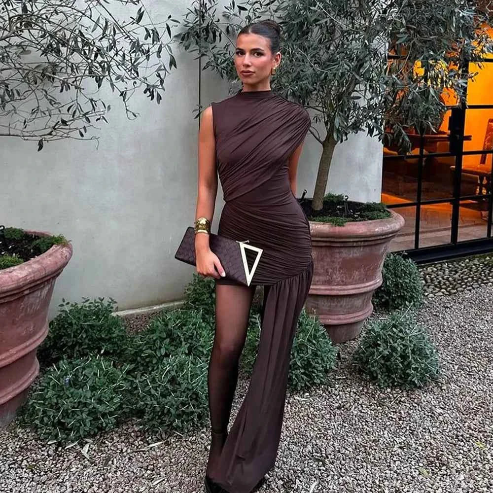 Robe de cocktail tendance été pour femmes