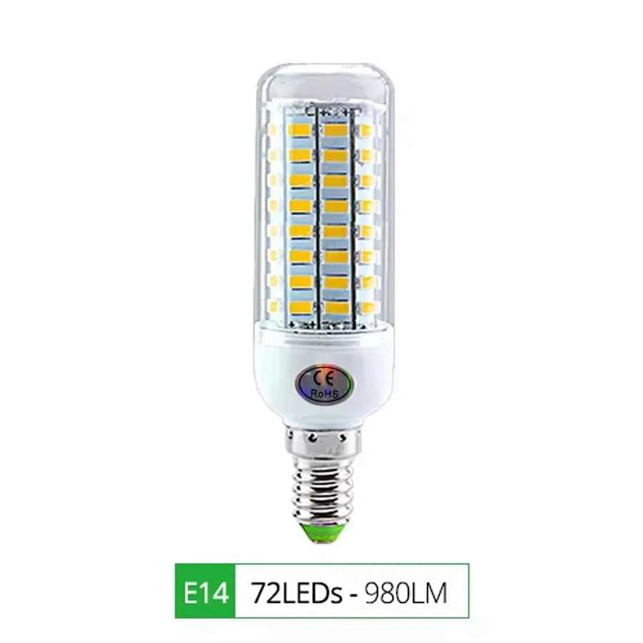 Ampoule LED E27/E14 Corn 220V - Économie d'énergie