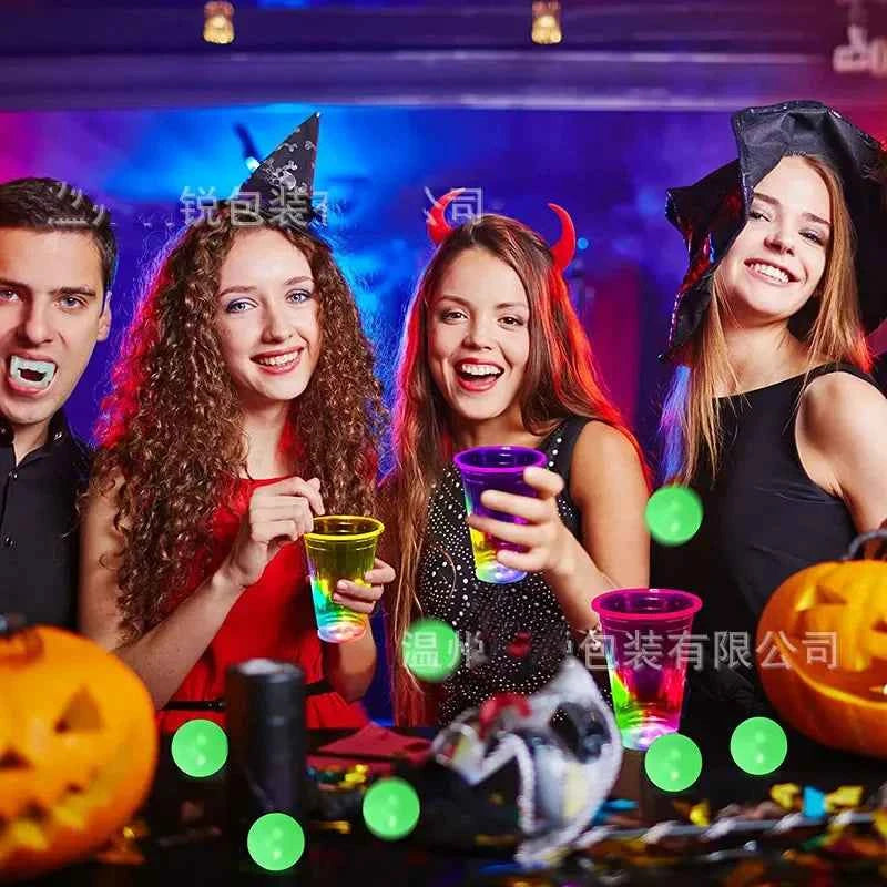 Coupes LED Lumineuses Pour Fête (10/22PCS)