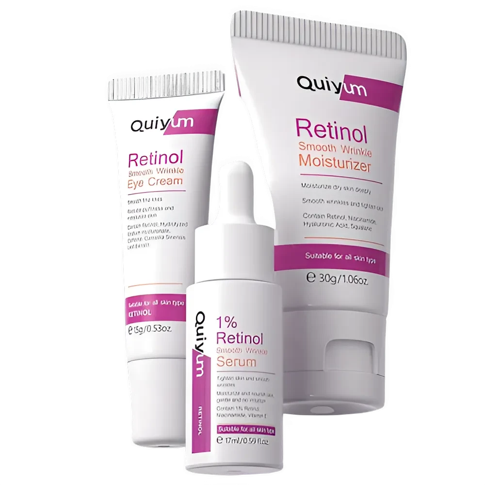 Set de Soins Anti-Rides au Rétinol