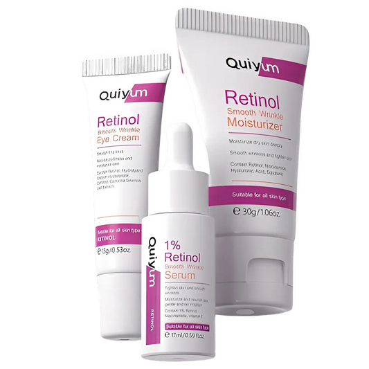 Set de Soins Anti-Rides au Rétinol