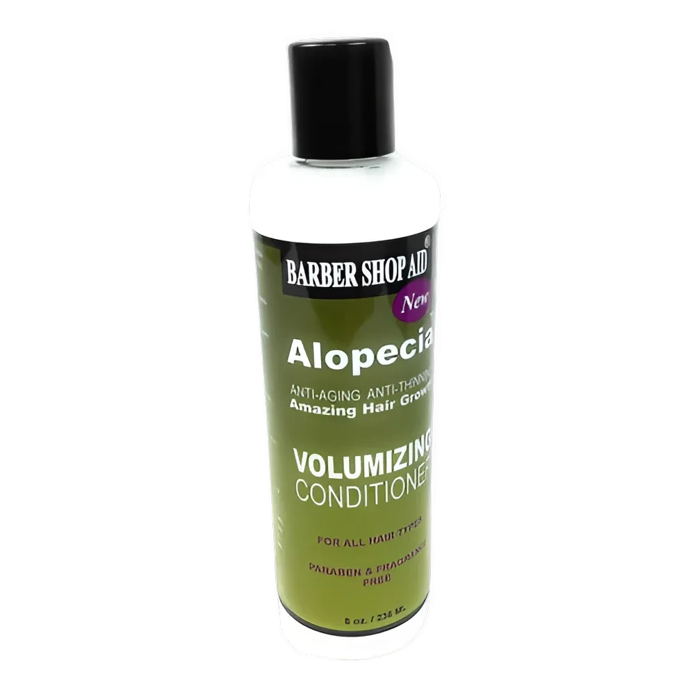 Alopecia Anti-Thinning Hair Growth Volumizing Conditioner (8oz bottle) - Barber