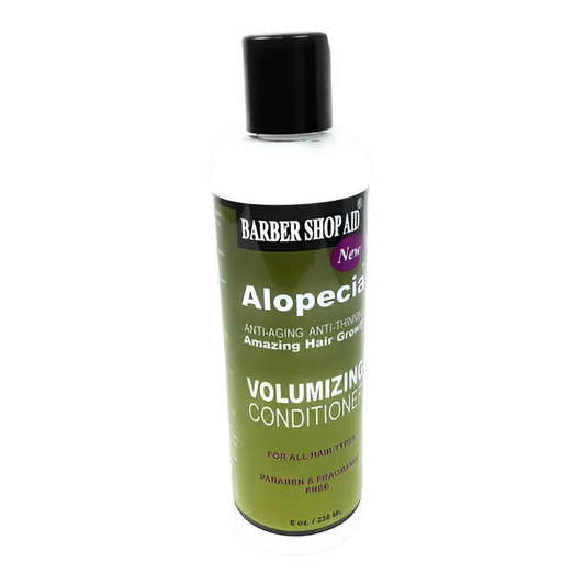 Alopecia Anti-Thinning Hair Growth Volumizing Conditioner (8oz bottle) - Barber