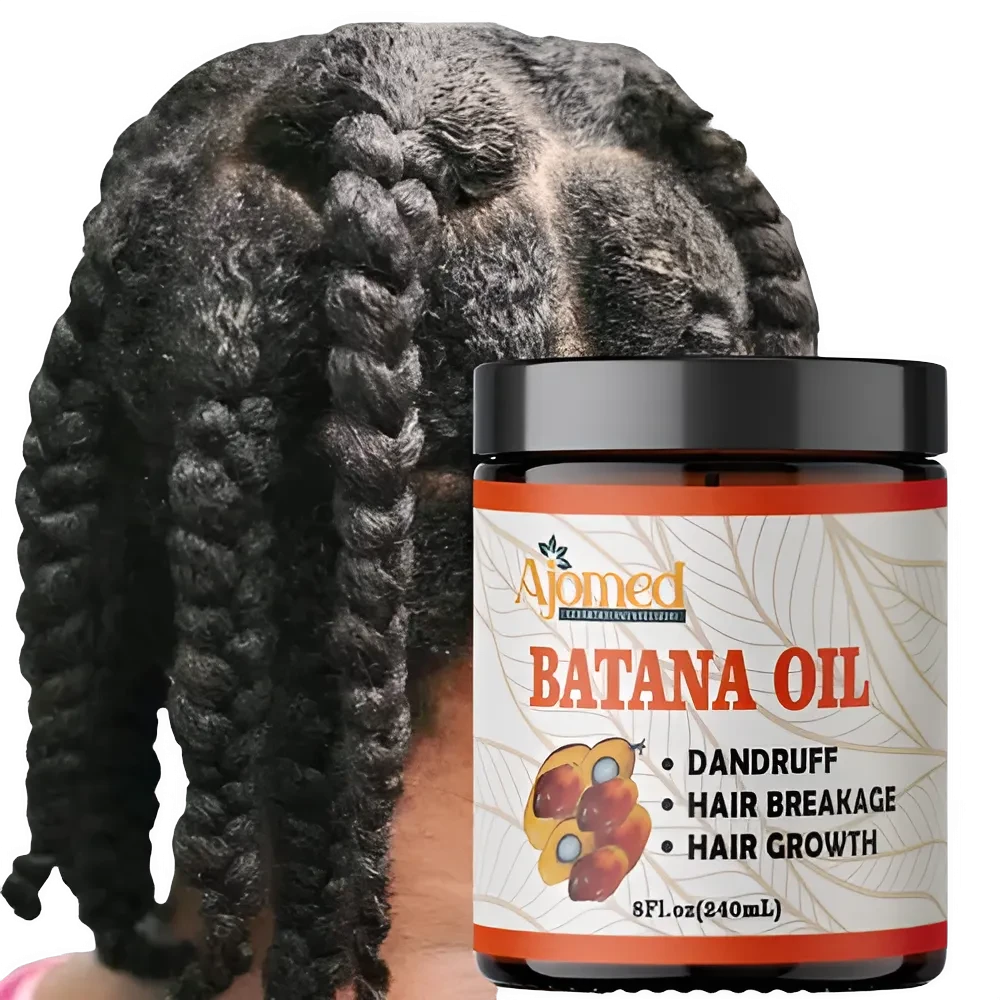 BATANA Oil Butter for Hair Growth - Dr. Sebi Batana Oil Honduras Hair Butter
