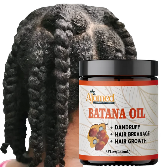 BATANA Oil Butter for Hair Growth - Dr. Sebi Batana Oil Honduras Hair Butter