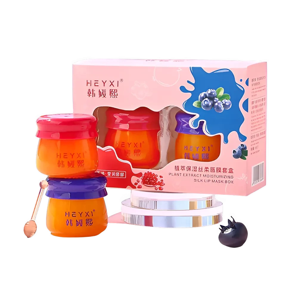 Masque à lèvres nourrissant - 2 pièces