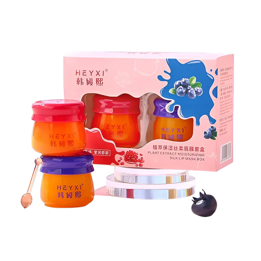 Masque à lèvres nourrissant - 2 pièces