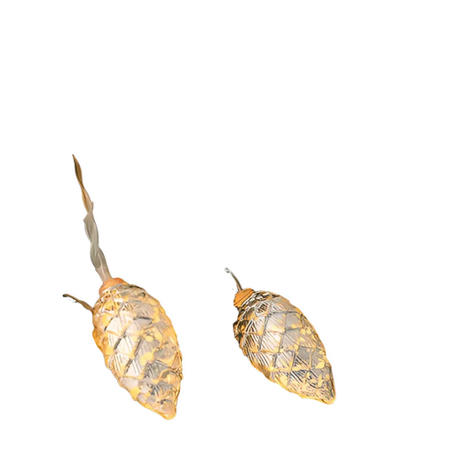 Guirlande lumineuse cônes de pin 1,5M