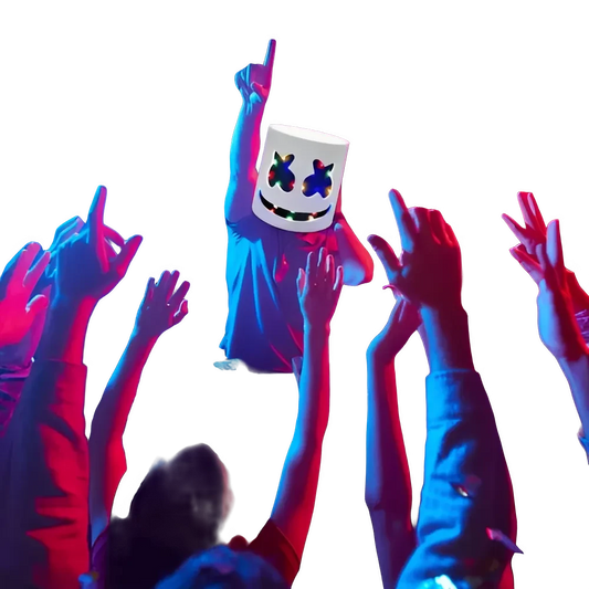 Masque LED Halloween Lumineux Unisexe