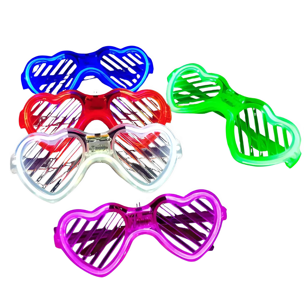 Lunettes LED Lumineuses pour Fêtes