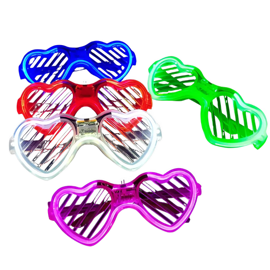 Lunettes LED Lumineuses pour Fêtes