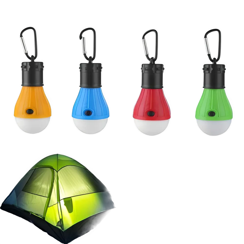 Mini Lampe LED Camping Portable 3 Modes