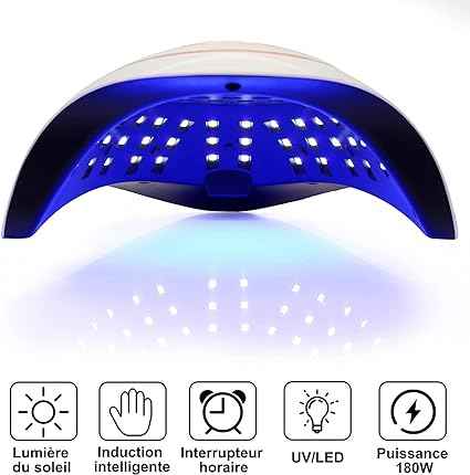 Lampe de Séchage des Ongles Professionnelle pour Manucure Parfaite