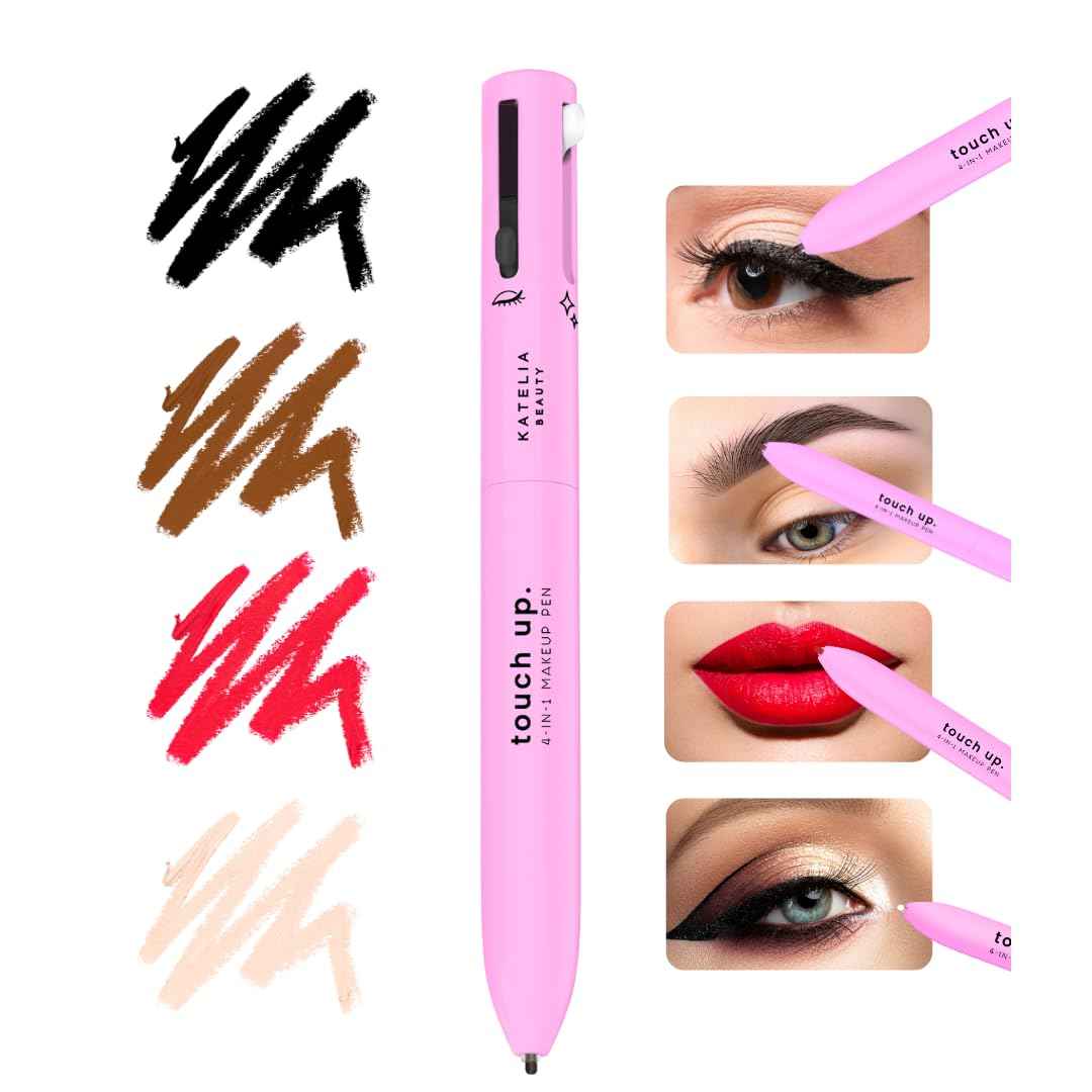 Stylo de maquillage 4 en 1 : le stylo de maquillage multifonction idéal