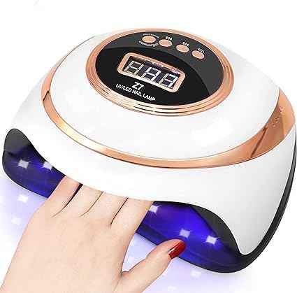 Lampe de Séchage des Ongles Professionnelle pour Manucure Parfaite