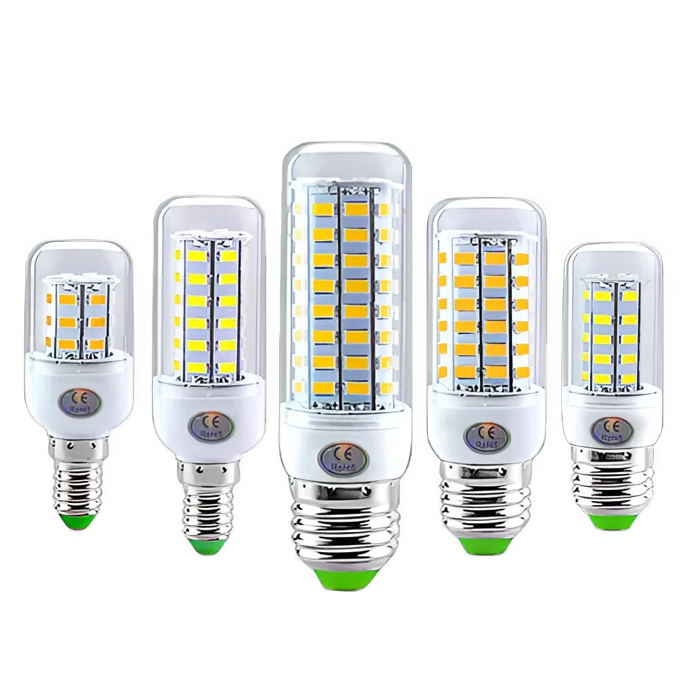 Ampoule LED E27/E14 Corn 220V - Économie d'énergie