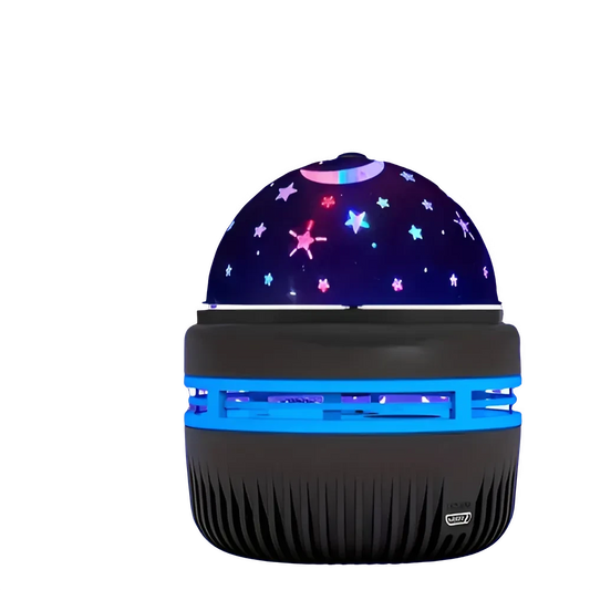 Lampe LED Proj. Étoiles & Galaxie RGB