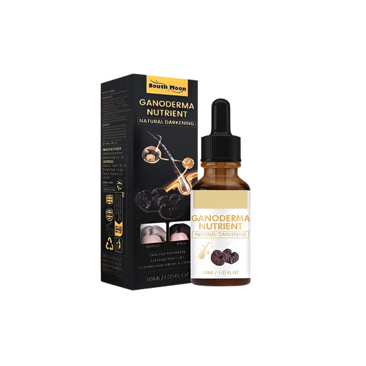 Gray Hair Serum, Natural Hair Darkening Serum, Ganoderma Nutrients, Natural Darkening, Organic Hair Nutrients, Gray Serum, 30ml