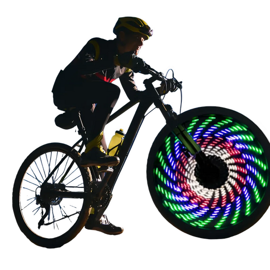 Lumières LED pour Rayons de Vélo