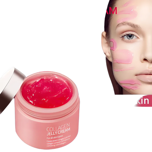 Crème Gel Collagène Hydrolyzée Élasticité