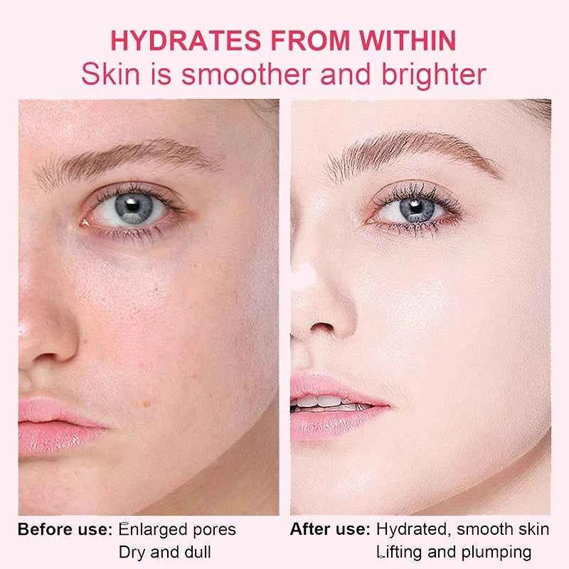 Crème Gel Collagène Hydrolyzée Élasticité