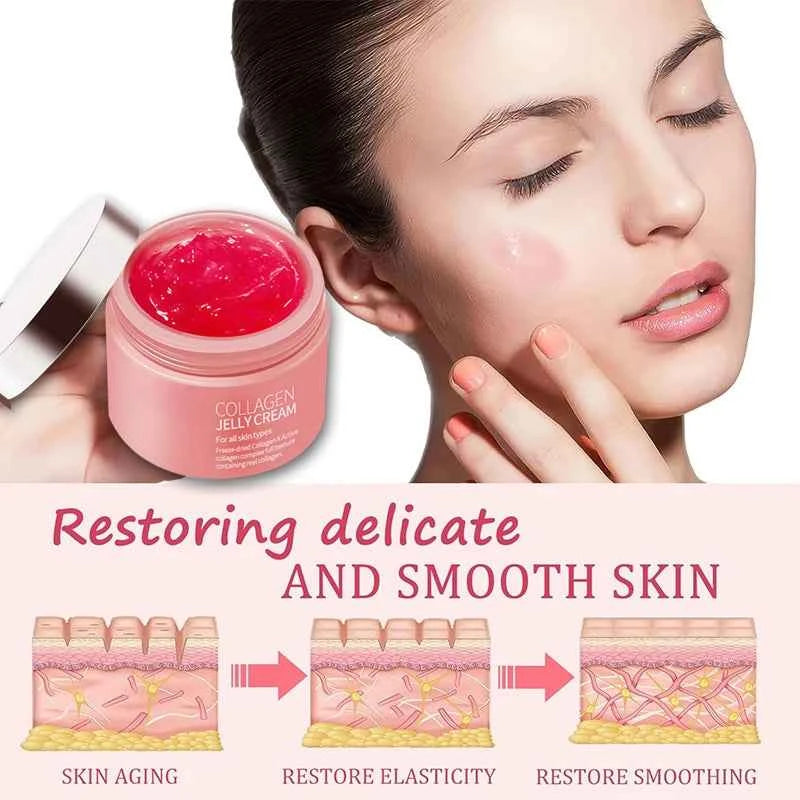Crème Gel Collagène Hydrolyzée Élasticité