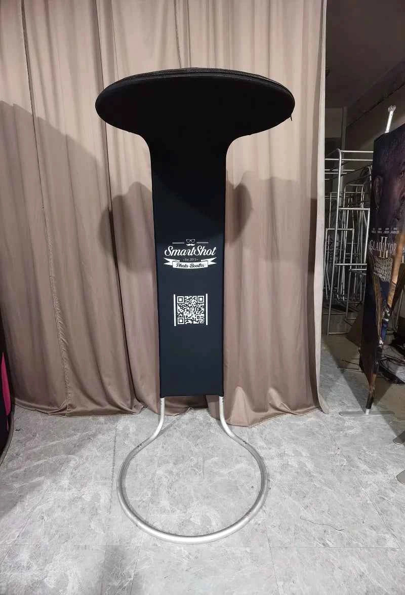 Stand Photo Booth iPad avec Lumière LED