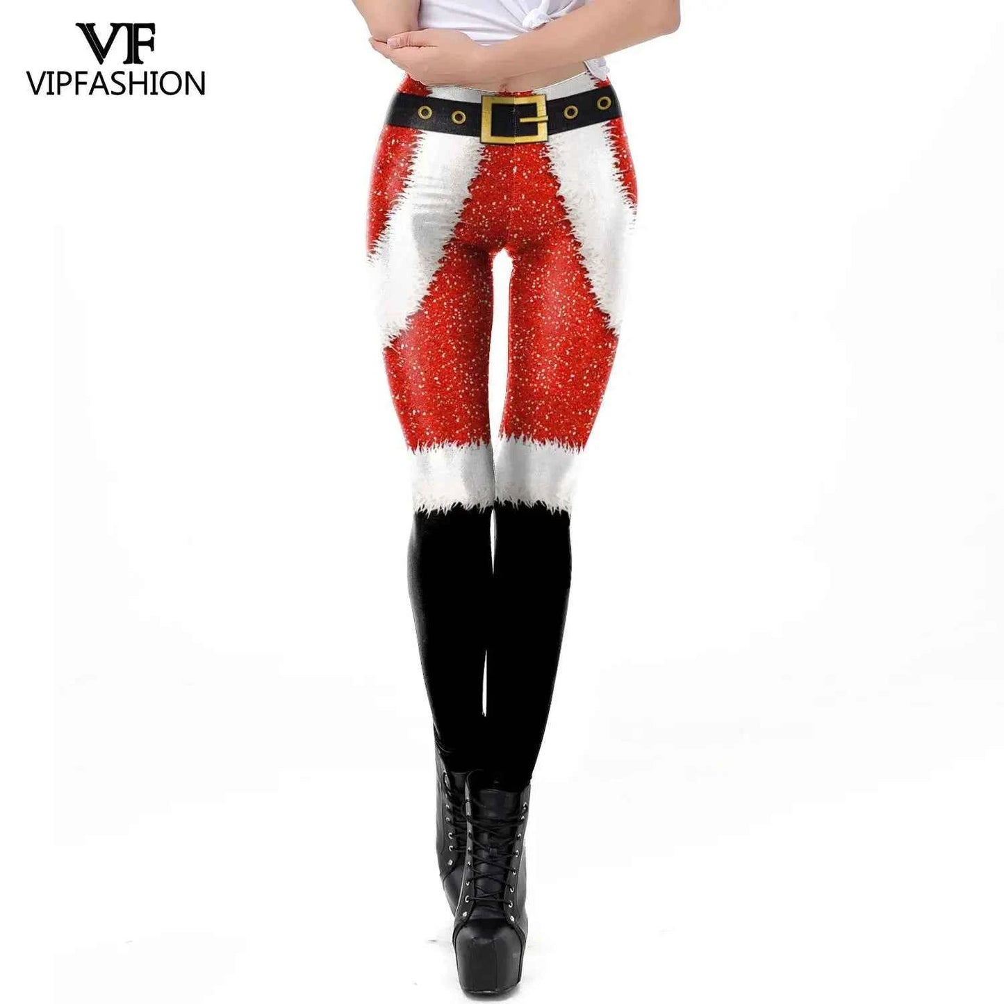 Leggings Capri Femme Haute Taille Imprimés