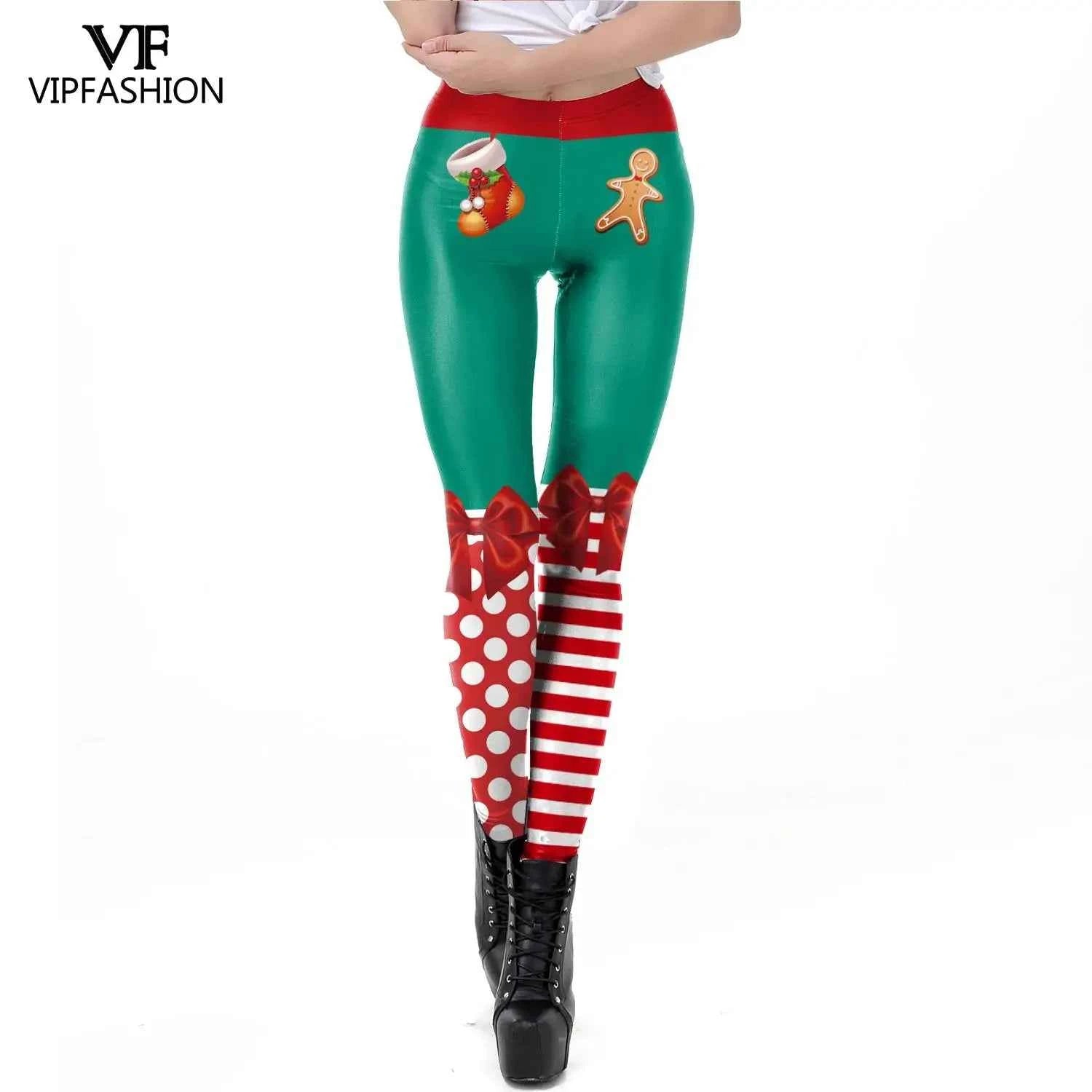 Leggings Capri Femme Haute Taille Imprimés