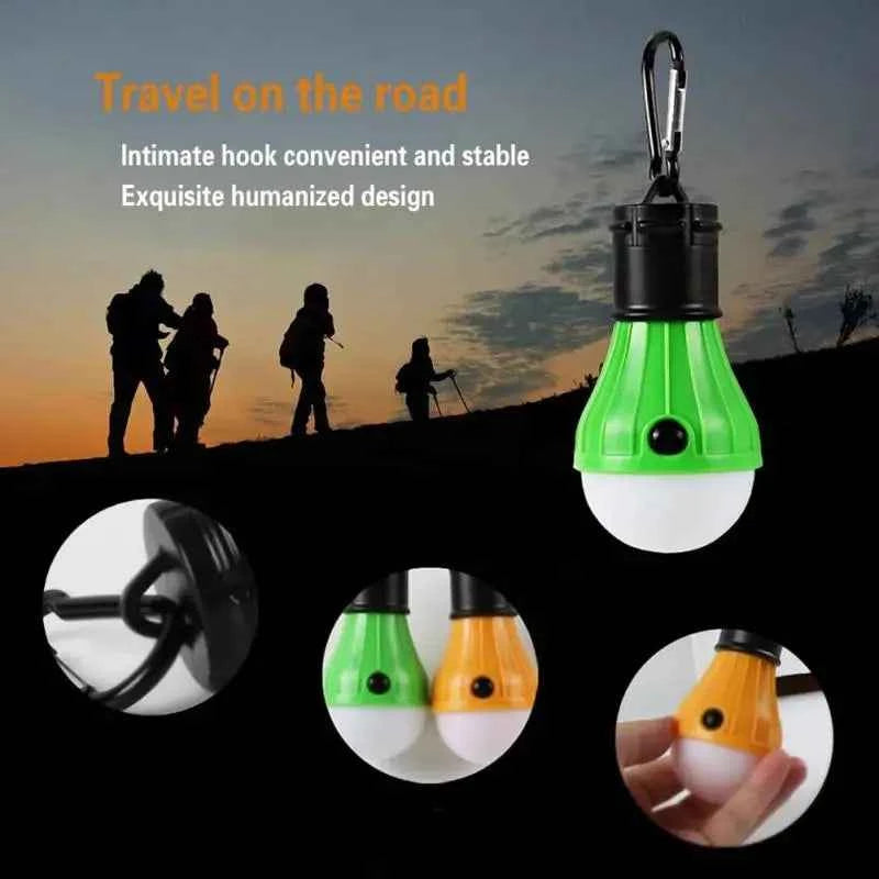 Mini Lampe LED Camping Portable 3 Modes