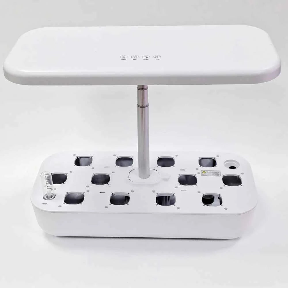 Système Hydroponique Intelligent avec LED