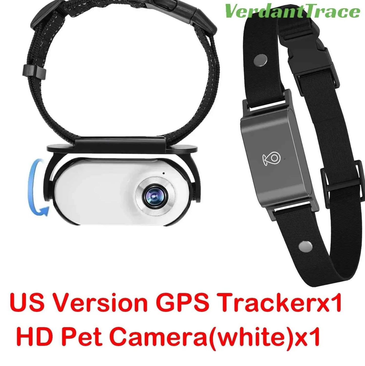 Waterproof 4G GPS Pet Tracker Mini Body Camera for Dog Cat Outdoor Adventures Smart Collar Tracking Video Recording VerdantTrace