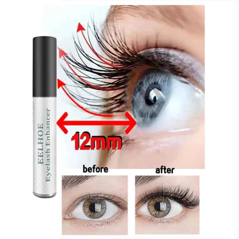 7 Days Fast Eyelash Growth Serum Natural Curl Slender Thick Eyelash Growth Solution Eyelash Lift Lengthening Cosmetics