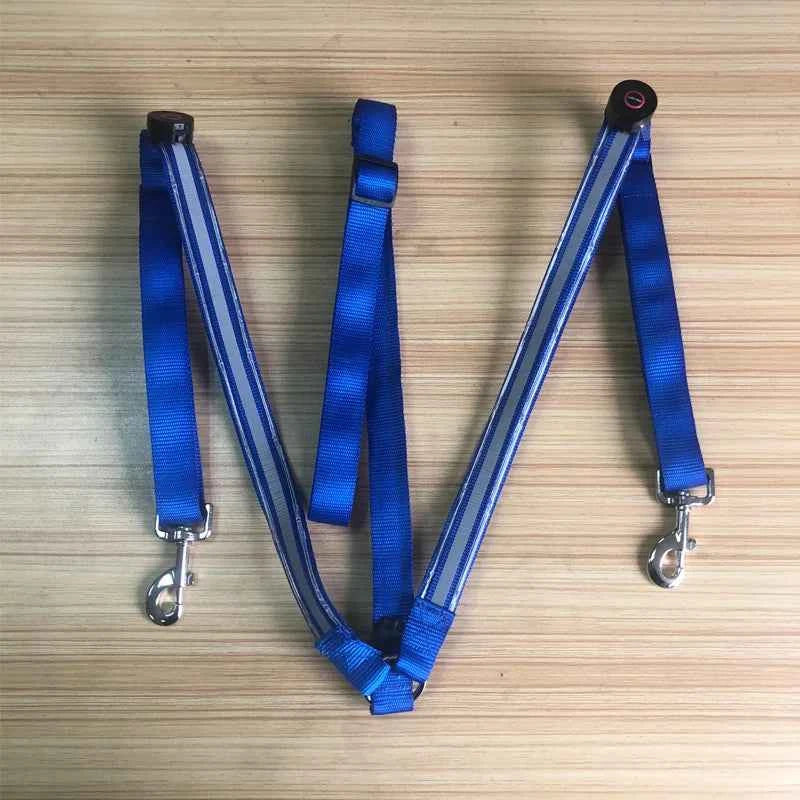 Harnais LED équestre lumineux USB pour nuit