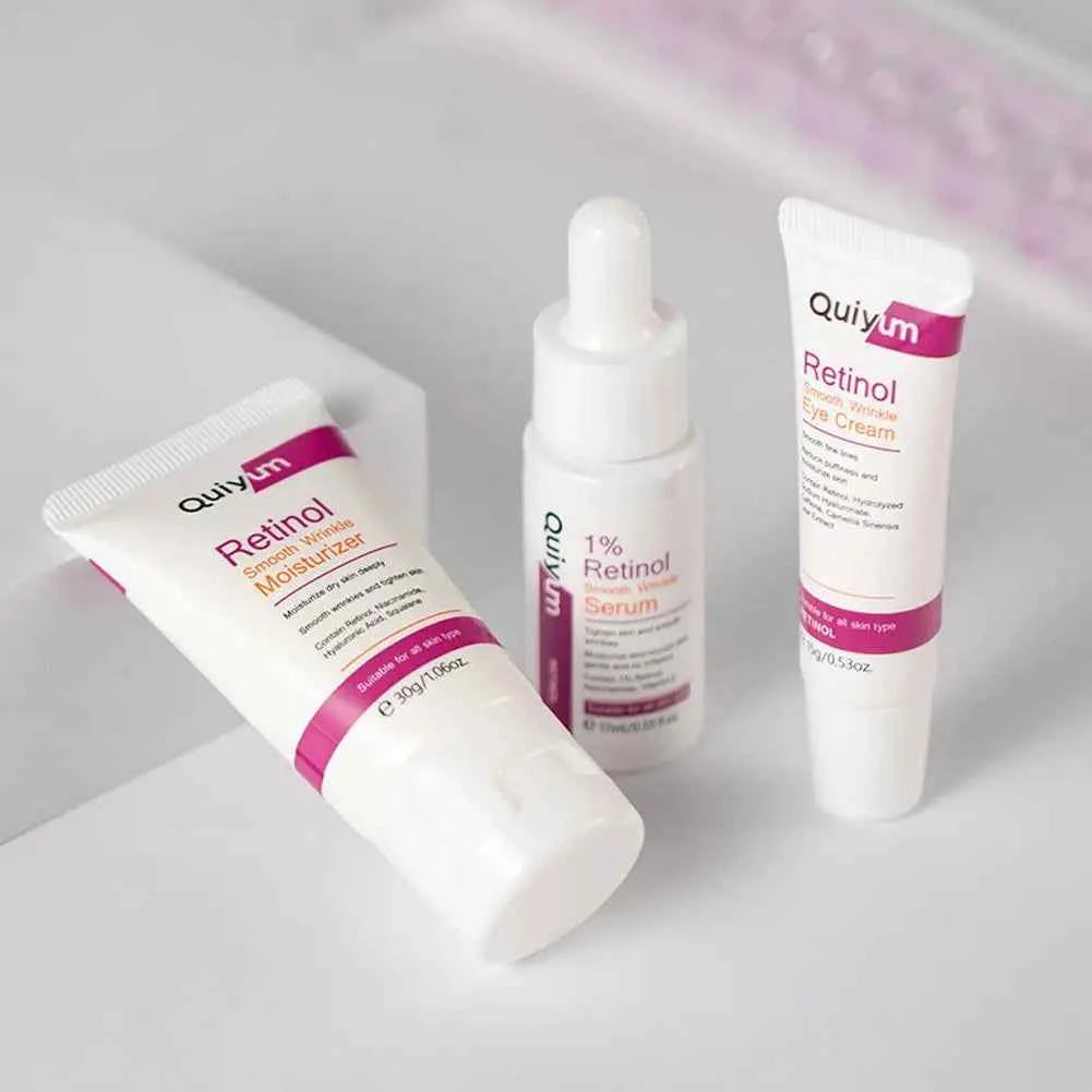 Set de Soins Anti-Rides au Rétinol