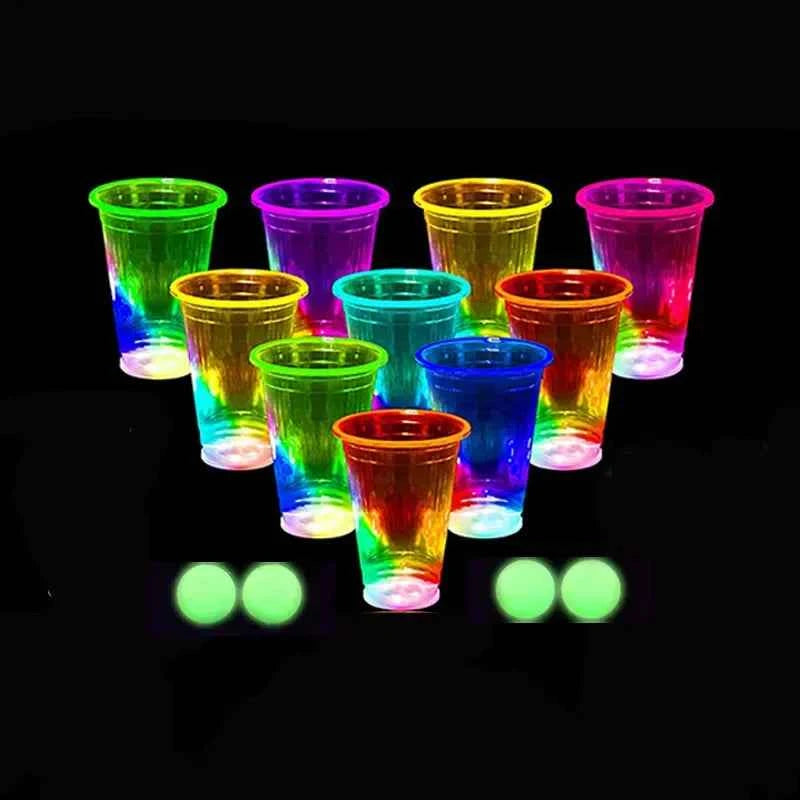 Coupes LED Lumineuses Pour Fête (10/22PCS)