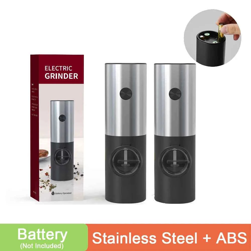 Moulin à poivre et sel électrique rechargeable