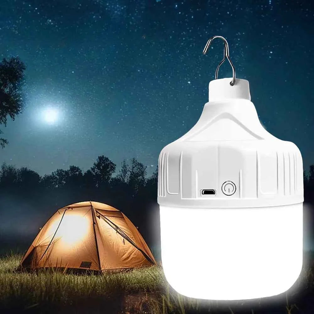Lampe LED Camping Rechargeable USB Portable