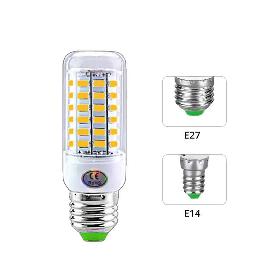 Ampoule LED E27/E14 Corn 220V - Économie d'énergie