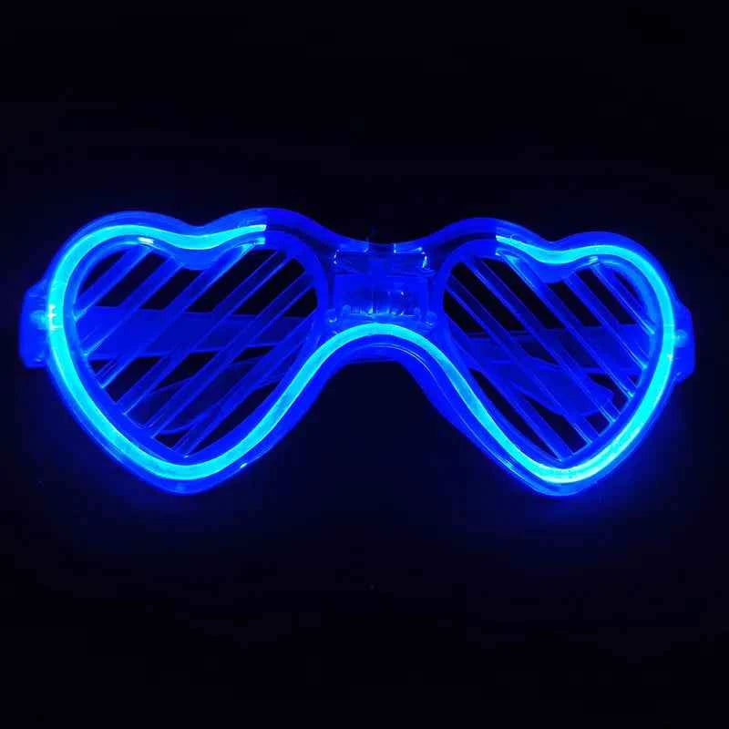 Lunettes LED Lumineuses pour Fêtes