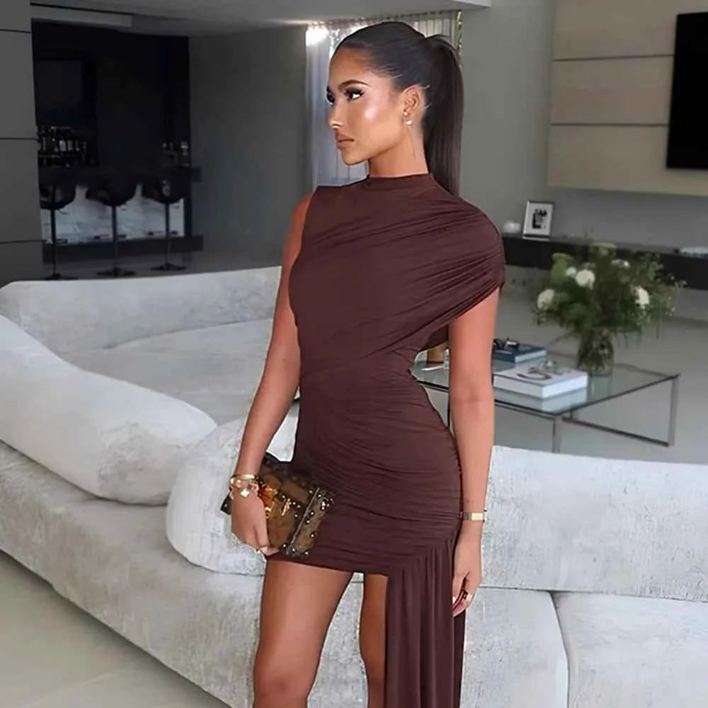 Robe de cocktail tendance été pour femmes