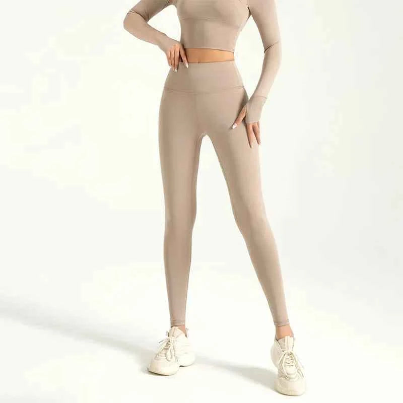 Leggings de Yoga Femme Taille Haute 3XL