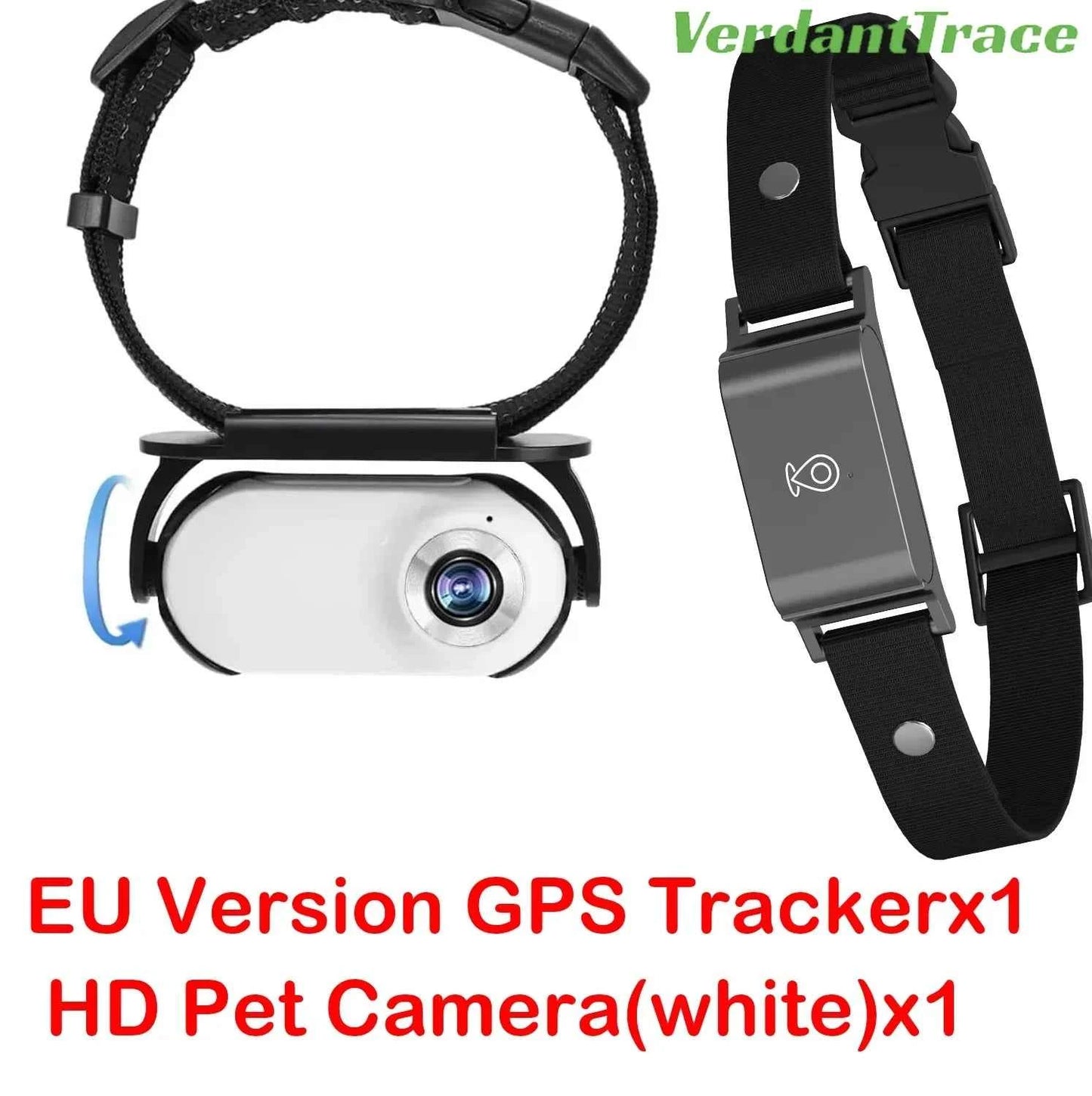 Waterproof 4G GPS Pet Tracker Mini Body Camera for Dog Cat Outdoor Adventures Smart Collar Tracking Video Recording VerdantTrace