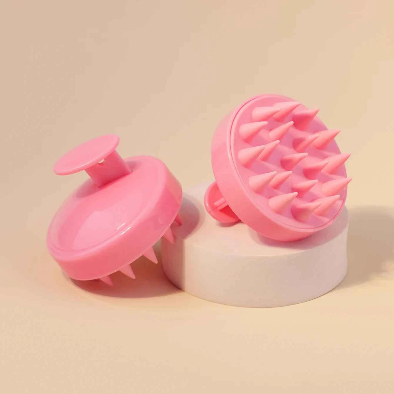 1/2/3/4/6pcs hair and scalp massage brush, scalp care brush，Special for real hair wigs