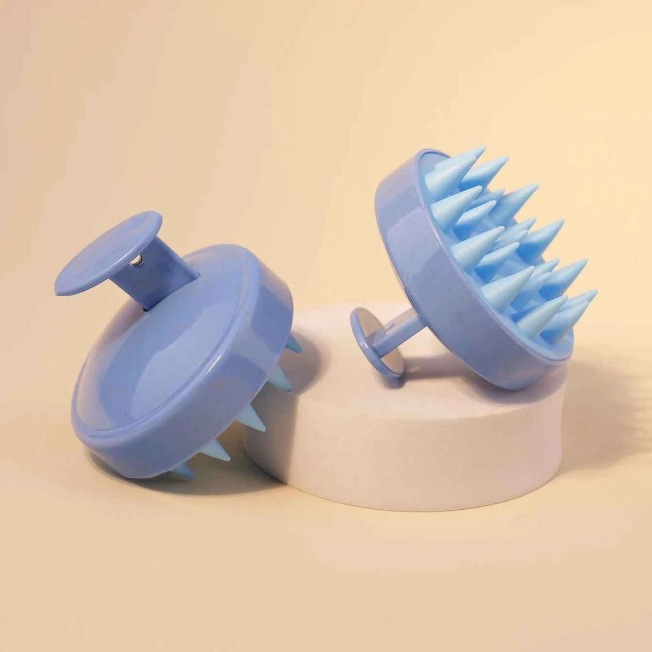 1/2/3/4/6pcs hair and scalp massage brush, scalp care brush，Special for real hair wigs