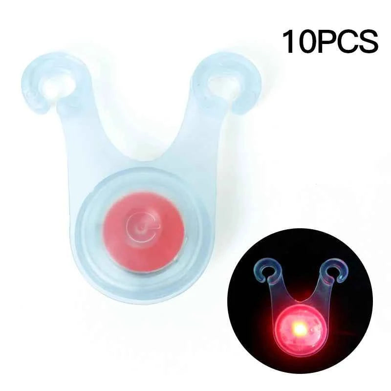 10pcs Lumières LED Étanches pour Tente