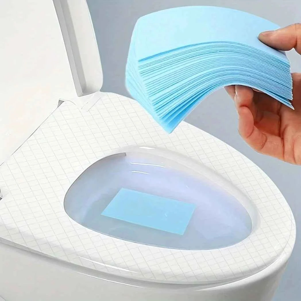 30/90/150pcs Deodorize Toilet Cleaning Tabs Powerful All-Purpose Cleaner, Odor Eliminator, Scale Remover Bright Toilets & Floors